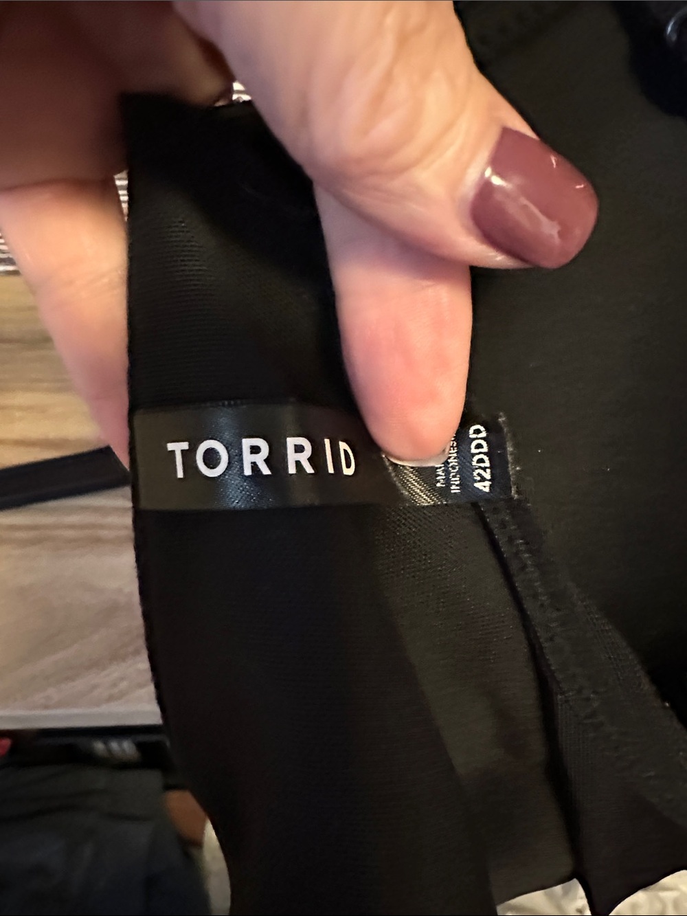 Torrid Front Closure